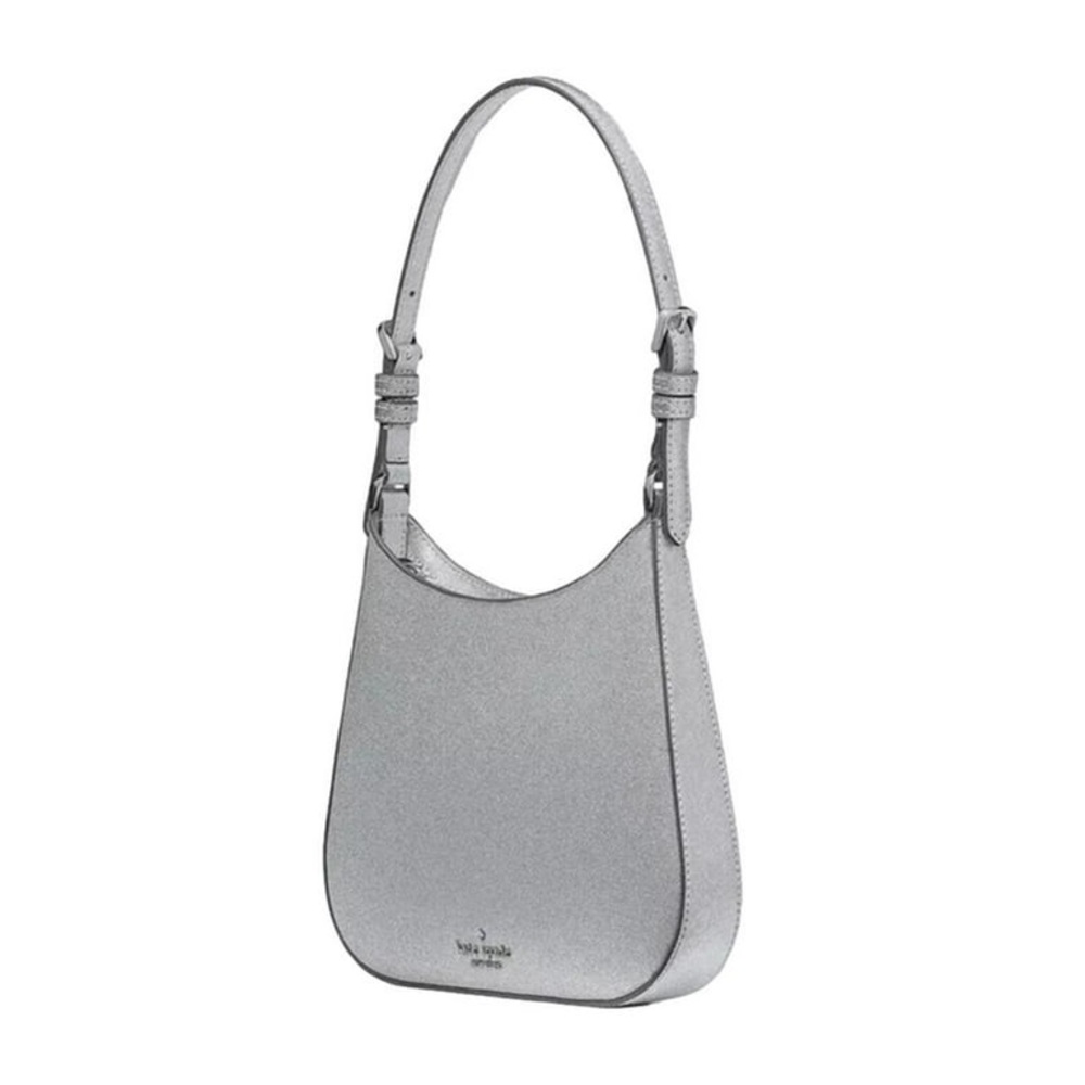 KATE SPADE SILVER SHOULDER BAG NIP - Picture 2 of 9